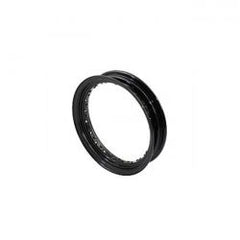 MCS Black Dropcenter Rim, 3.00 X 16