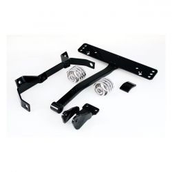 MCS Softail Solo Seat Mount Kit. Black
