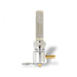 MCS Monster-Show Petcock, Round Body. Right Outlet