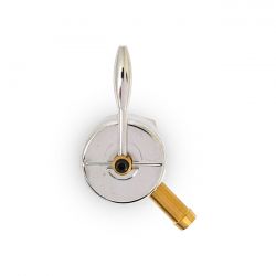 MCS Monster-Show Petcock, Round Body. Right Outlet