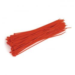 MCS Cable Straps. 11.5" (29Cm). Red