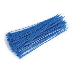MCS Cable Straps. 11.5" (29Cm). Blue