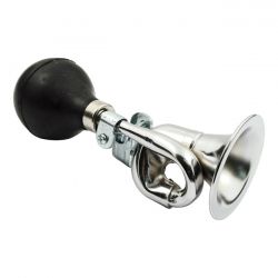 MCS Classic Squeeze Horn. Chrome