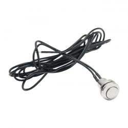 MCS Smooth Push Button Switch. Chrome