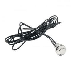 MCS Smooth Push Button Switch. Chrome