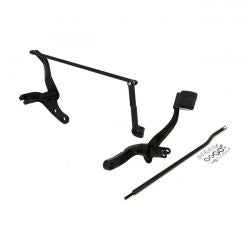 MCS Dyna Forward Control Assembly. Black