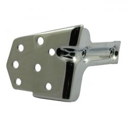 MCS Voltage Regulator/Rectifier Bracket. Chrome