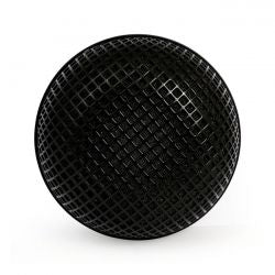 MCS Breather Style Air Cleaner Assembly, Round. Black