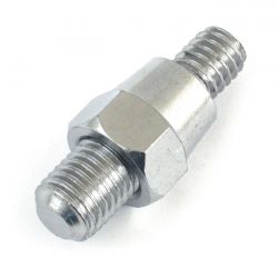 MCS Mirror Adapter 10mm, Left-Hand Thread. Chrome