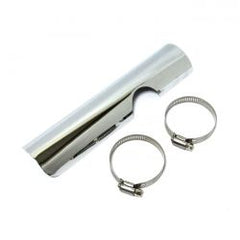MCS FL 2-1 Exhaust Header Heatshield. Lower Right, Rear. Custom