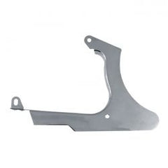MCS Lower Rear Belt Guard. Chrome