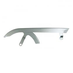 MCS Upper Belt Guard, XL Sportster. Chrome