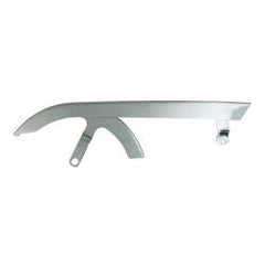 MCS Upper Belt Guard, XL Sportster. Chrome