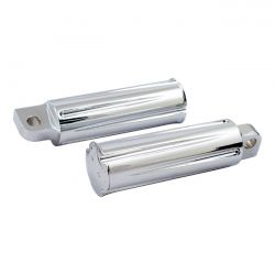 MCS Maltese Billet Foot Pegs. Chrome