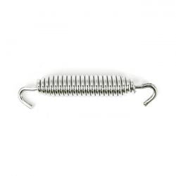 MCS Jiffy Return Spring. Chrome