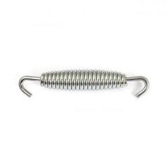 MCS Jiffy Return Spring. Chrome
