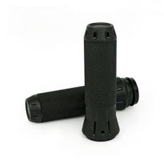 MCS Cobra, Billet Aluminum Grips. Black