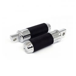 MCS Cobra Footpegs. Chrome