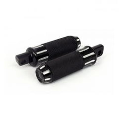MCS Cobra Footpegs. Contrast Machined