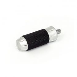 MCS Cobra Shift/Brake Peg. Shot Peened Chrome