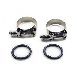 MCS Intake Clamps, O-Ring Type