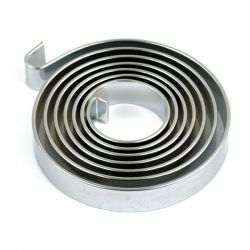 MCS Kickstart Return Spring, Chrome