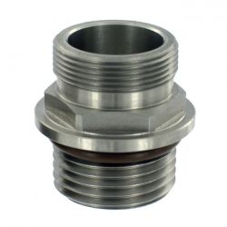 MCS Gas Tank Efi To Carb Adapter. Stainless