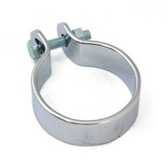 MCS Muffler Middle Clamp 1-1/2" Chrome