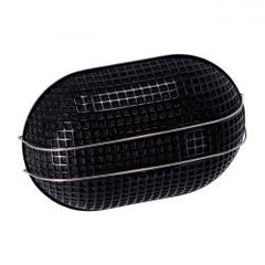 MCS Breather Style Air Cleaner Assembly, Oval. Black
