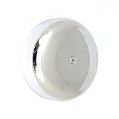 MCS 7" Round Air Cleaner Assembly. Chrome