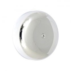 MCS 7" Round Air Cleaner Assembly. Chrome