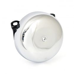 MCS 7" Round CV Air Cleaner Assembly. Chrome
