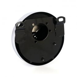 MCS 7" Round CV Air Cleaner Assembly. Chrome