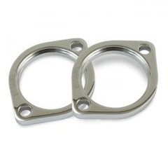 MCS Flange, Exhaust Pipe 84-03/17-24 Early Style. Chrome