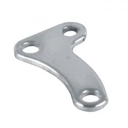 MCS Chrome Starter Bracket