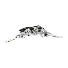 MCS Handlebar Control Kit Chrome