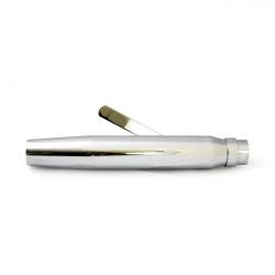 MCS Tapered Universal Muffler16" Long Chrome