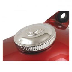 MCS Gas Cap With Lock. Vented. Chrome