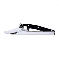 MCS Lower Belt Guard Cover. Chrome