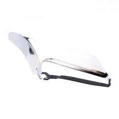 MCS Lower Belt Guard Cover. Chrome