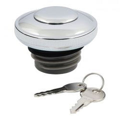 MCS Gas Cap Vented With Lock, Chrome