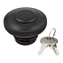MCS Gas Cap Vented With Lock, Black