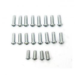 MCS Rivet & Dowel Pin Kit, Rear Sprocket