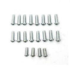MCS Rivet & Dowel Pin Kit, Rear Sprocket