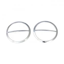 MCS Speaker Trim Cover, Front. Chrome
