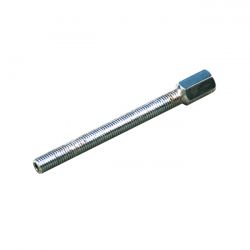 MCS Front Brake Cable Adjuster. Chrome