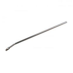 MCS Front Brake Cable Tube. Chrome