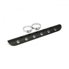 MCS Universal Bullet Hole Heat Shield 14" Long Black