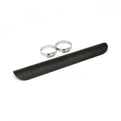 MCS Universal Smooth Heat Shield 14" Long Black