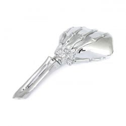 MCS Skeleton Mirror Set, Full Chrome